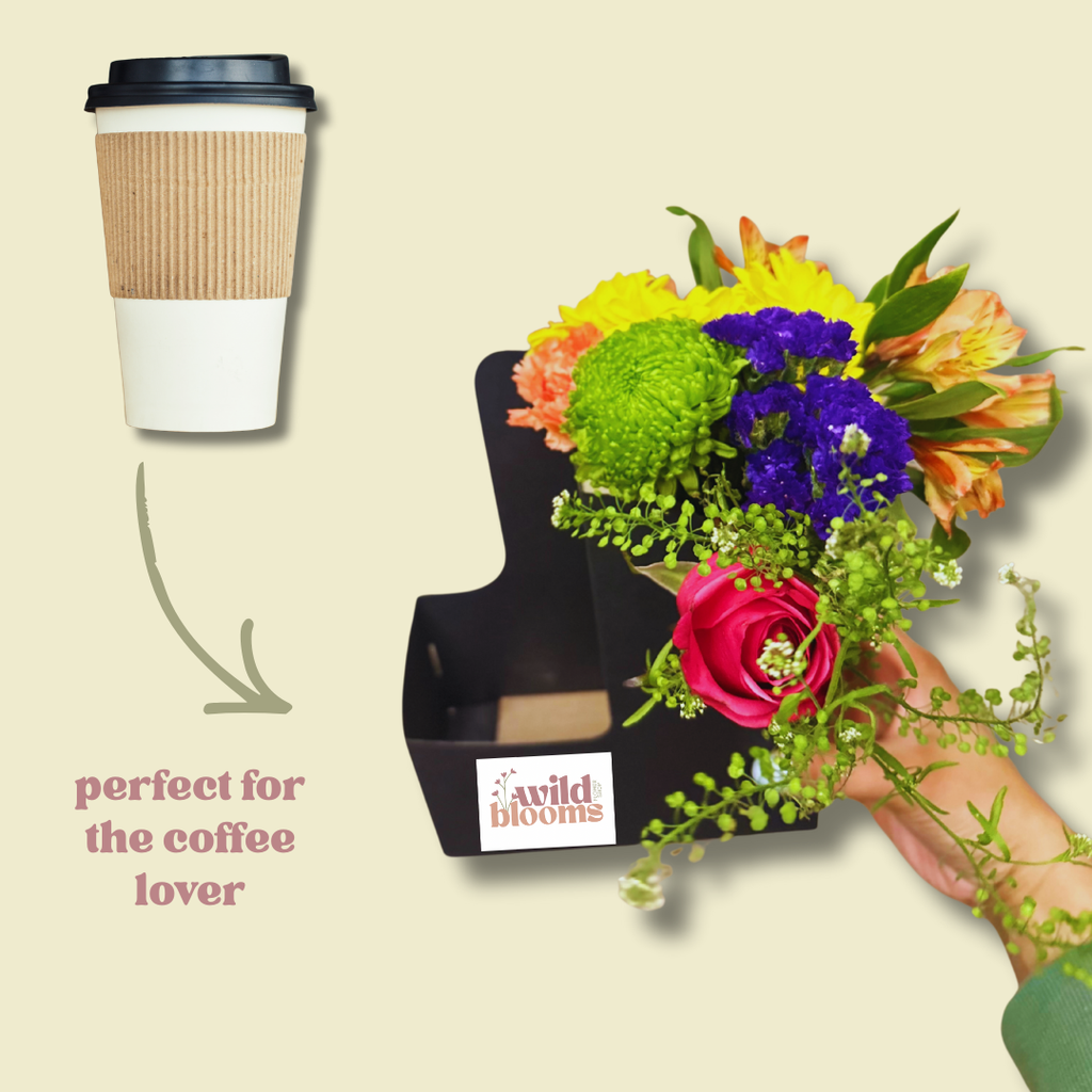 Coffee & Blooms