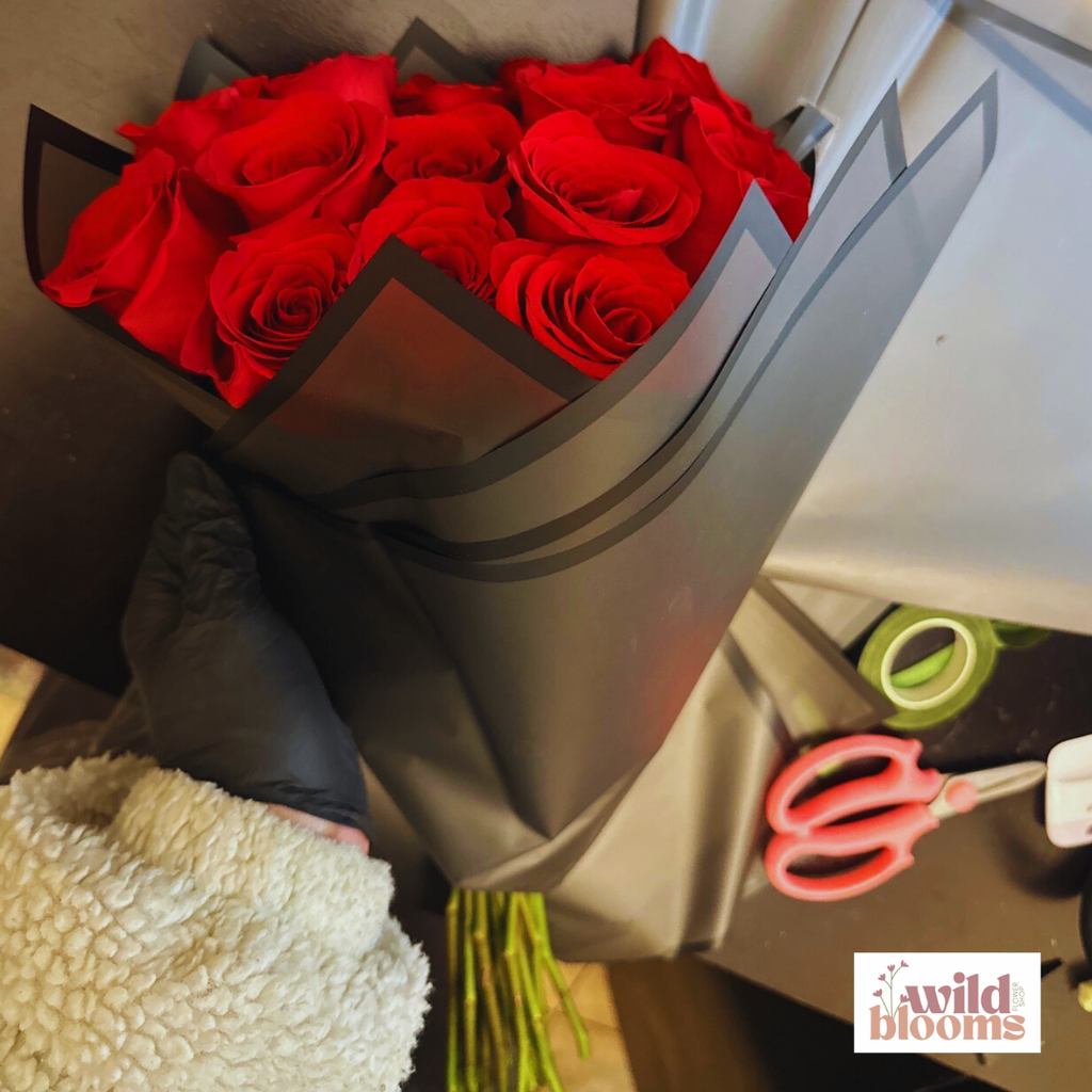 Will You Be My Valentine Bouquet